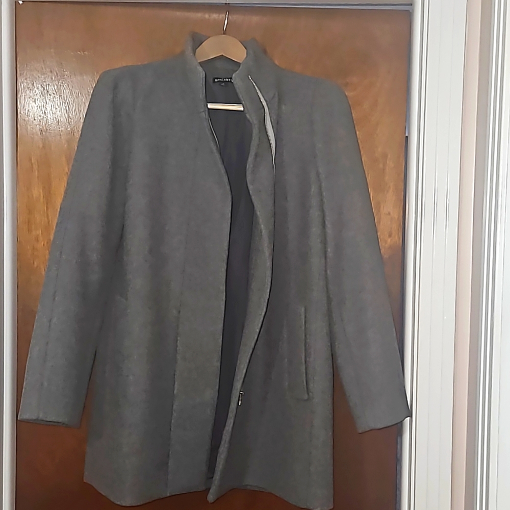 J crew wool coat size 8
